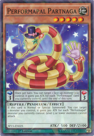Performapal Partnaga, Star Pack ARC-V · SP15-EN025