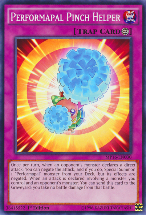 Performapal Pinch Helper, 2016 Mega-Tin Mega Pack · MP16-EN030