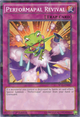 Performapal Revival, Star Pack ARC-V · SP15-EN047