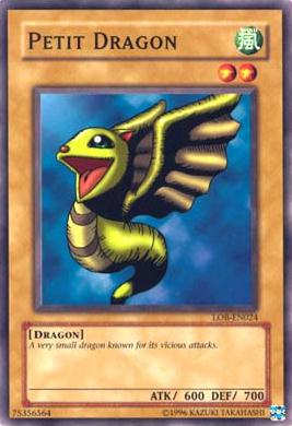 Petit Dragon, Legend of Blue Eyes White Dragon · LOB-024