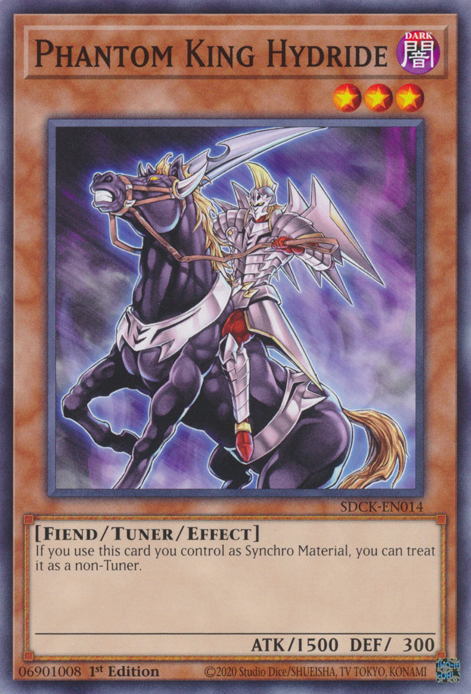 Phantom King Hydride, Structure Deck: The Crimson King · SDCK-EN014