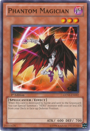 Phantom Magician, Generation Force Sneak Peek Participation Card · GENF-EN092