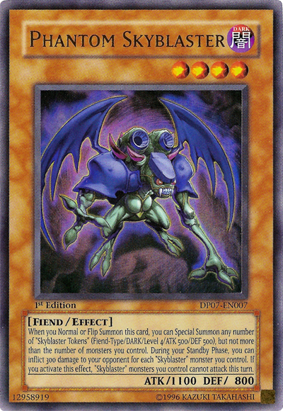 Phantom Skyblaster, Duelist Pack: Jesse Anderson · DP07-EN007