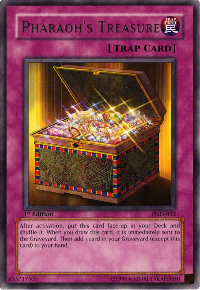 Pharaoh's Treasure, Pharaonic Guardian · PGD-052