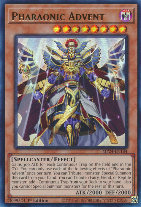 Pharaonic Advent, 25th Anniversary Tin: Dueling Mirrors · MP24-EN184