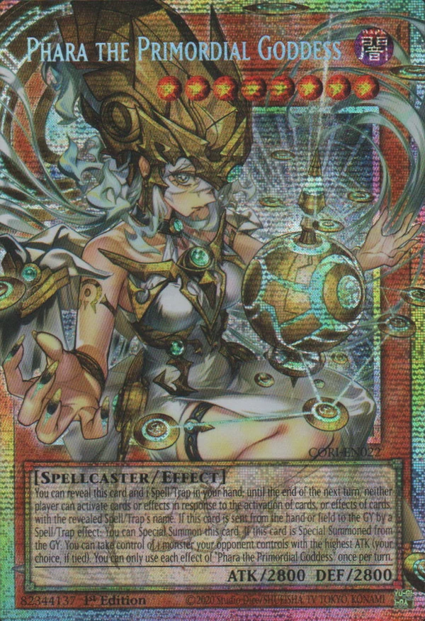 Phara the Primordial Goddess, Chaos Origins · CORI-EN022