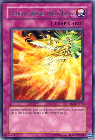Phoenix Wing Wind Blast, Dark Revelation Volume 3 · DR3-EN173
