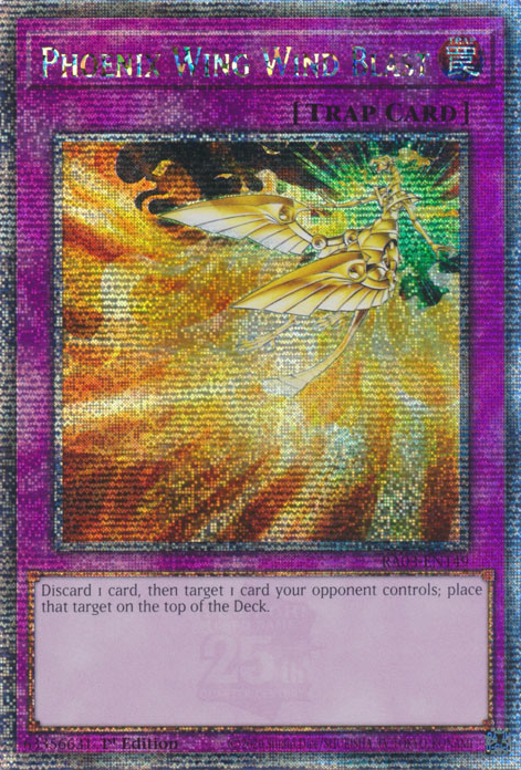 Phoenix Wing Wind Blast, Quarter Century Bonanza · RA03-EN149