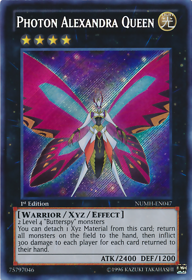Photon Alexandra Queen, Number Hunters · NUMH-EN047