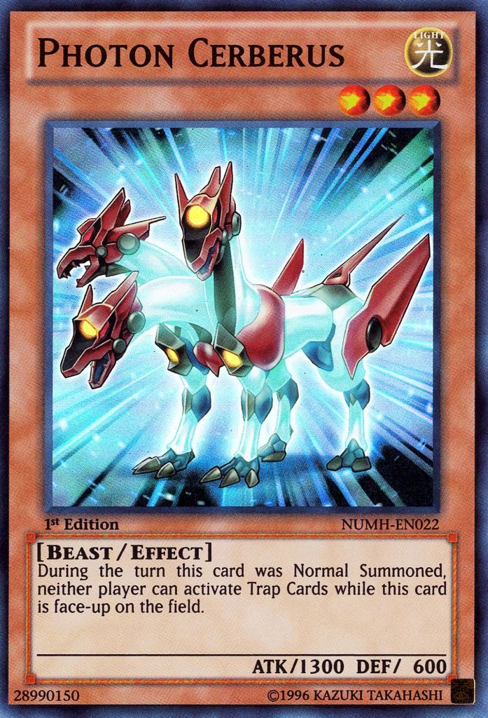 Photon Cerberus, Number Hunters · NUMH-EN022