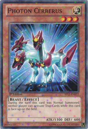Photon Cerberus, Star Pack 2013 · SP13-EN012