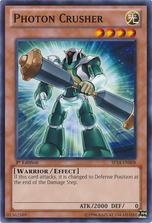 Photon Crusher, Star Pack 2014 · SP14-EN008