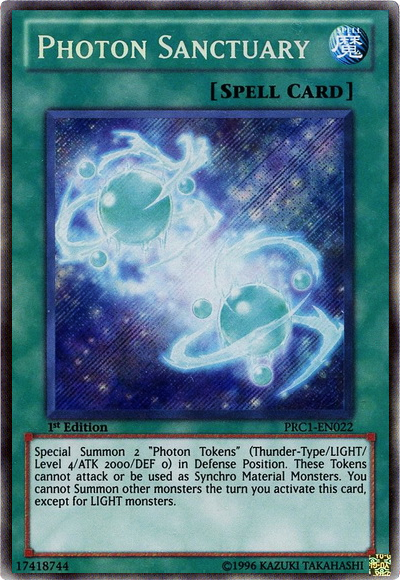 Photon Sanctuary, Premium Collection Tin · PRC1-EN022