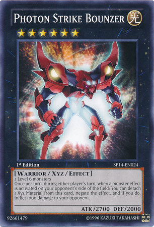 Photon Strike Bounzer, Star Pack 2014 · SP14-EN024