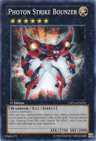 Photon Strike Bounzer, Star Pack 2014 · SP14-EN024