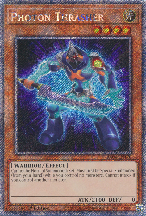 Photon Thrasher, Quarter Century Stampede · RA04-EN170