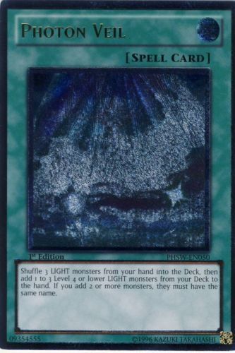 Photon Veil, Photon Shockwave Sneak Peek Participation Card · PHSW-EN050