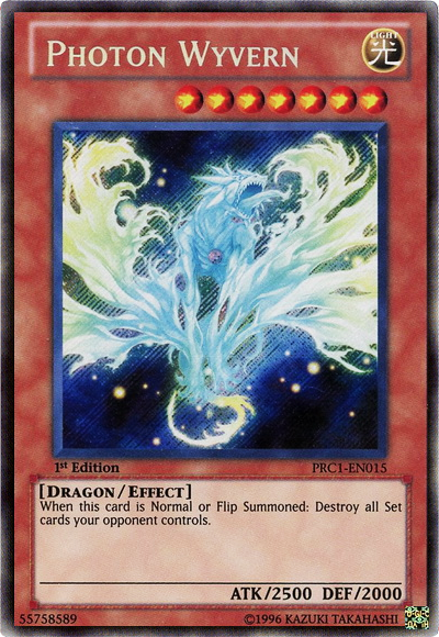 Photon Wyvern, Premium Collection Tin · PRC1-EN015