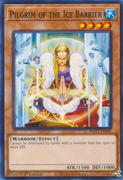 Pilgrim of the Ice Barrier, Hidden Arsenal: Chapter 1 · HAC1-EN035