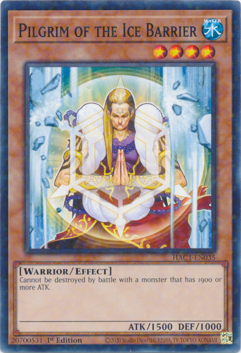 Pilgrim of the Ice Barrier, Hidden Arsenal: Chapter 1 · HAC1-EN035
