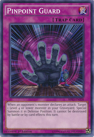 Pinpoint Guard, Battle Pack 3: Monster League · BP03-EN228