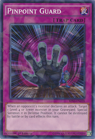 Pinpoint Guard, Battle Pack 3: Monster League · BP03-EN228