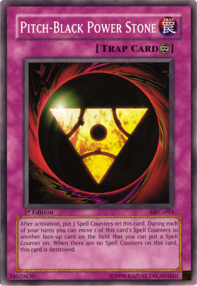 Pitch-Black Power Stone, Magician's Force · MFC-095
