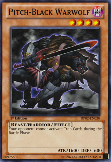 Pitch-Black Warwolf, Battle Pack 2: War of the Giants · BP02-EN030