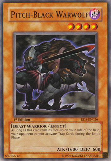Pitch-Black Warwolf, Rise of Destiny · RDS-EN026