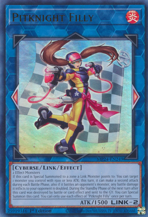 Pitknight Filly, 25th Anniversary Tin: Dueling Mirrors · MP24-EN249