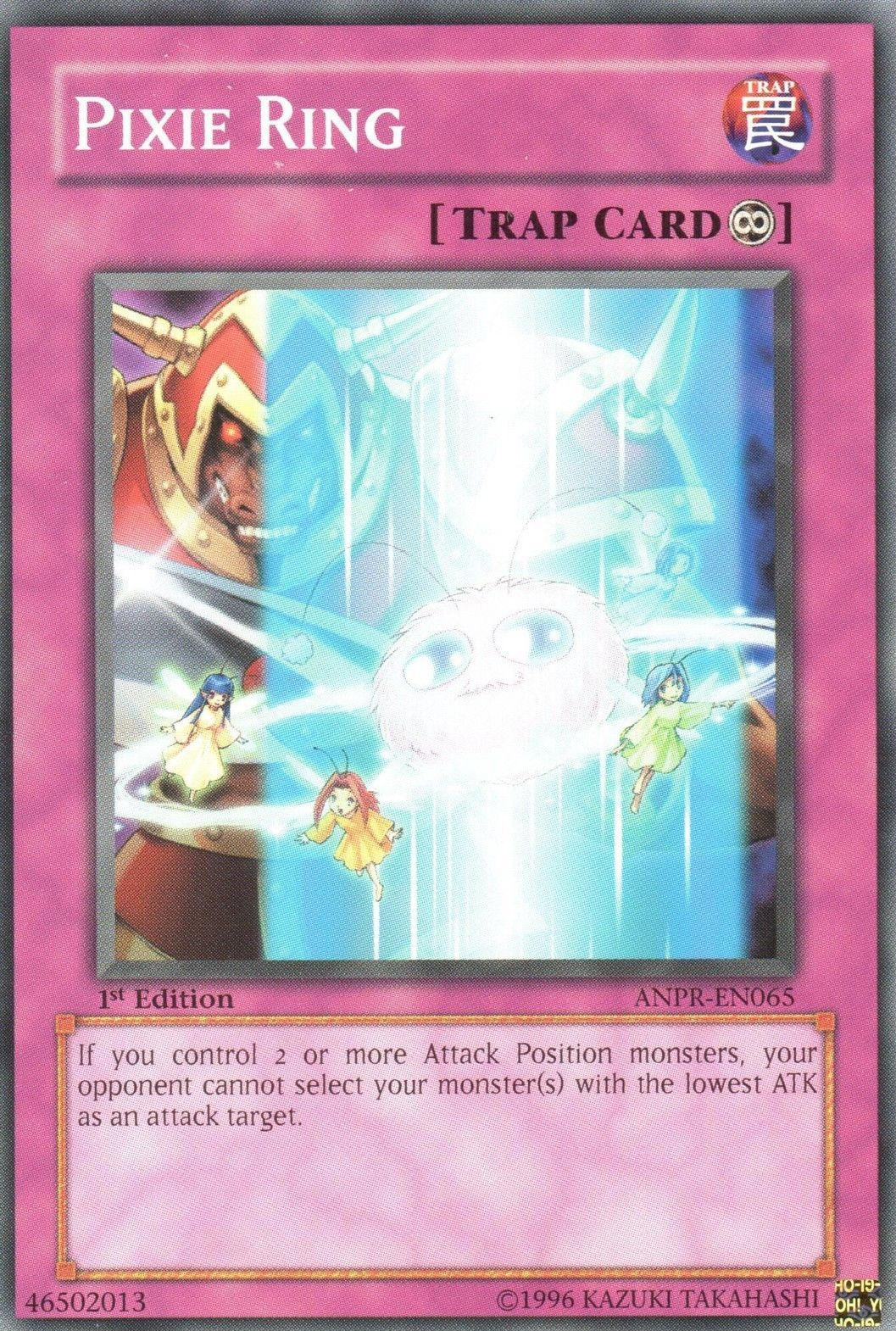 Pixie Ring, Ancient Prophecy Sneak Peek Participation Card · ANPR-EN065