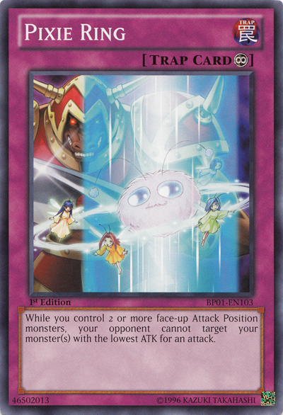 Pixie Ring, Battle Pack: Epic Dawn · BP01-EN103