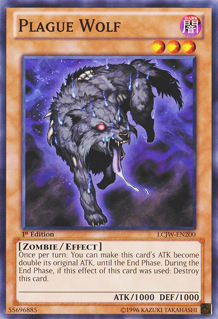 Plague Wolf, Legendary Collection 4: Joey's World Mega Pack · LCJW-EN200