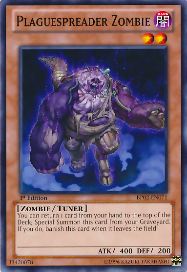 Plaguespreader Zombie, Battle Pack 2: War of the Giants · BP02-EN071