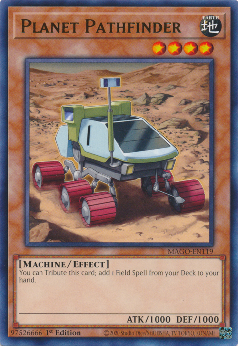 Planet Pathfinder, Maximum Gold · MAGO-EN119