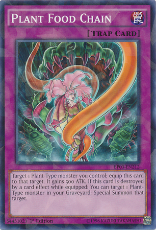 Plant Food Chain, Battle Pack 3: Monster League · BP03-EN212