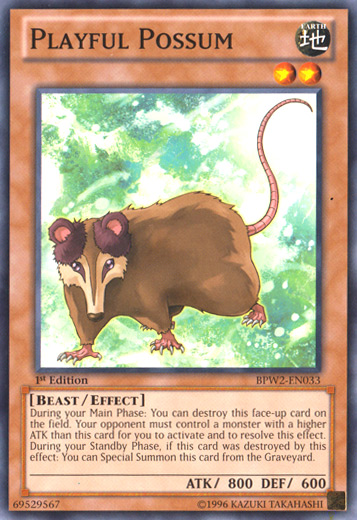 Playful Possum, War of the Giants: Round 2 · BPW2-EN033