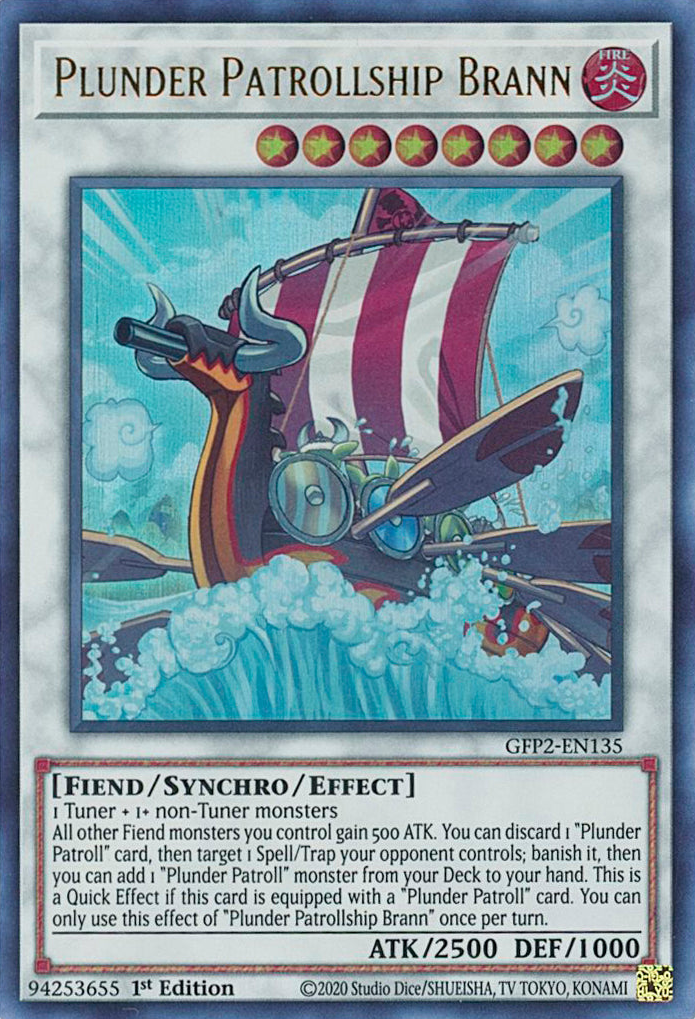 Plunder Patrollship Brann, Ghosts From the Past: The 2nd Haunting · GFP2-EN135