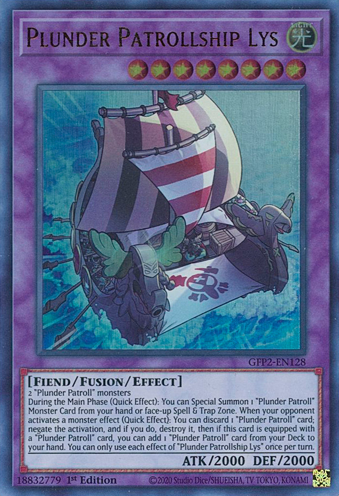 Plunder Patrollship Lys, Ghosts From the Past: The 2nd Haunting · GFP2-EN128