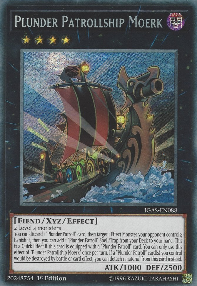 Plunder Patrollship Moerk, Ignition Assault Sneak Peek Participation Card · IGAS-EN088