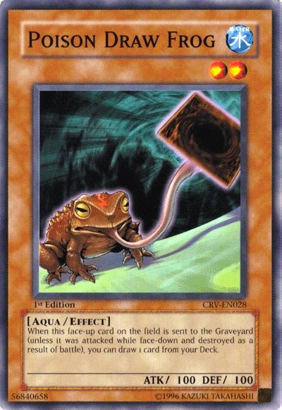 Poison Draw Frog, Cybernetic Revolution · CRV-EN028