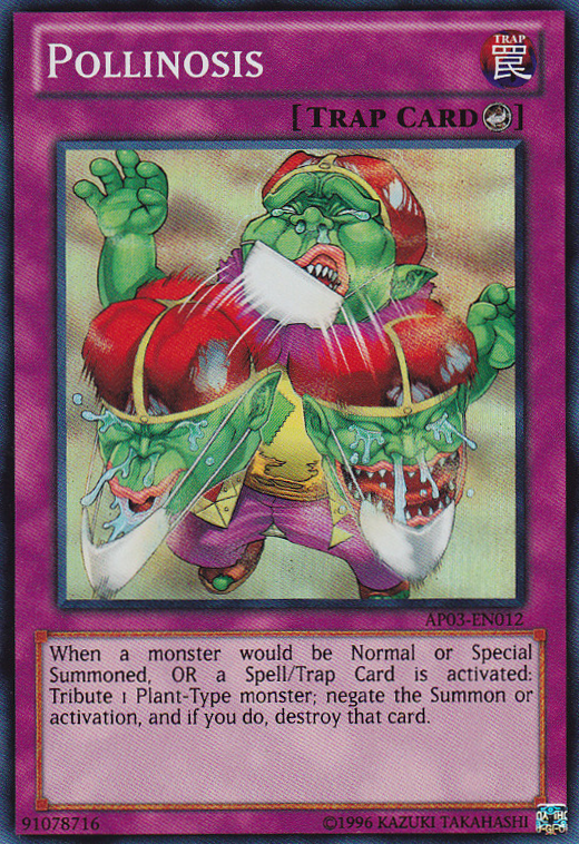 Pollinosis, Astral Pack Three · AP03-EN012