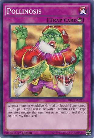 Pollinosis, Battle Pack 3: Monster League · BP03-EN211