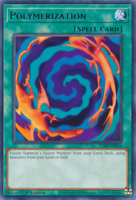 Polymerization, Justice Hunters · JUSH-EN014