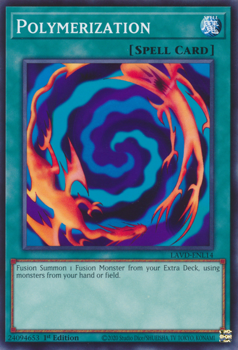 Polymerization, Legendary Arc-V Decks · LAVD-ENL14