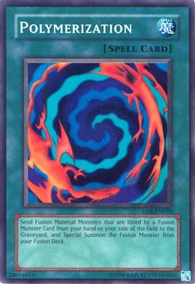 Polymerization, Legend of Blue Eyes White Dragon · LOB-059