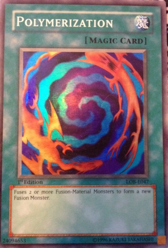 Polymerization, Legend of Blue Eyes White Dragon · LOB-E047