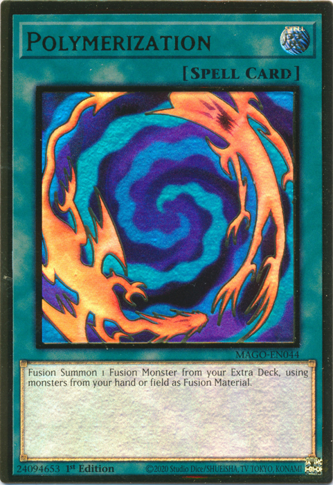 Polymerization, Maximum Gold · MAGO-EN044