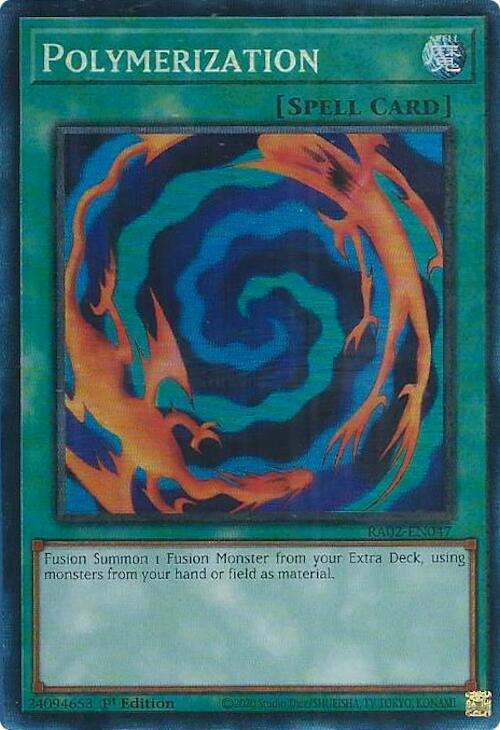 Polymerization, 25th Anniversary Rarity Collection II · RA02-EN047