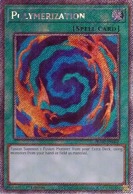 Polymerization, 25th Anniversary Rarity Collection II · RA02-EN047